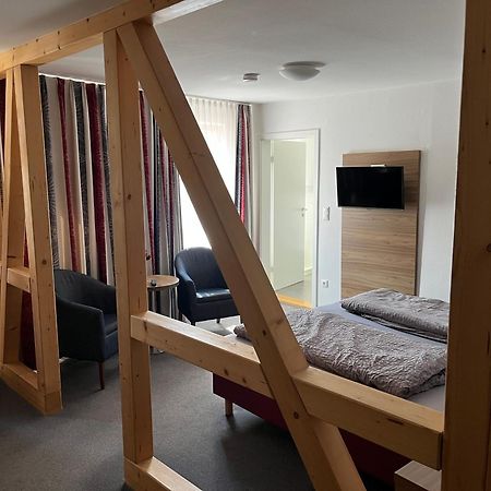 Bed and Breakfast La Flamme Wertheim Garni Exterior foto