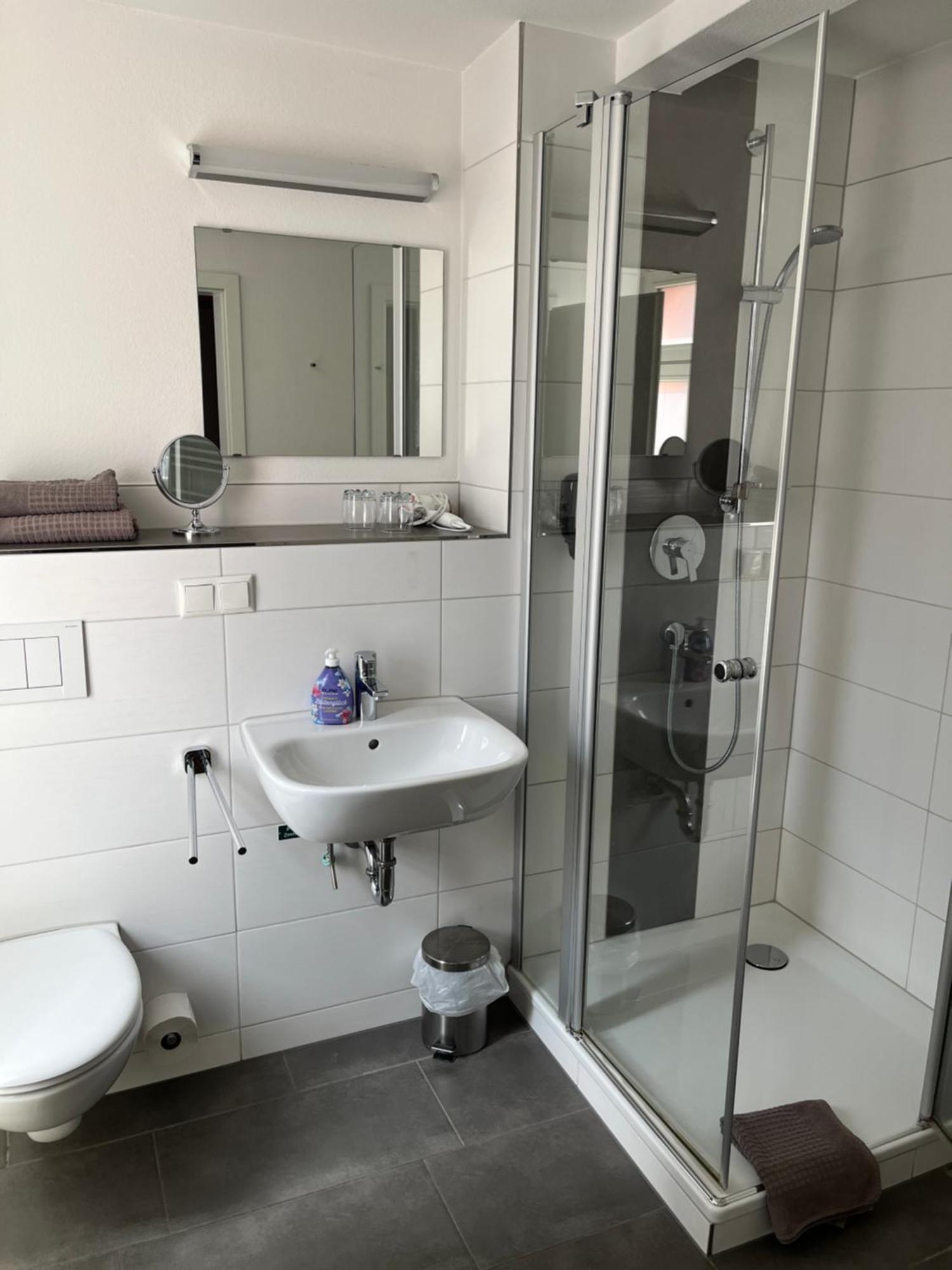 Bed and Breakfast La Flamme Wertheim Garni Exterior foto