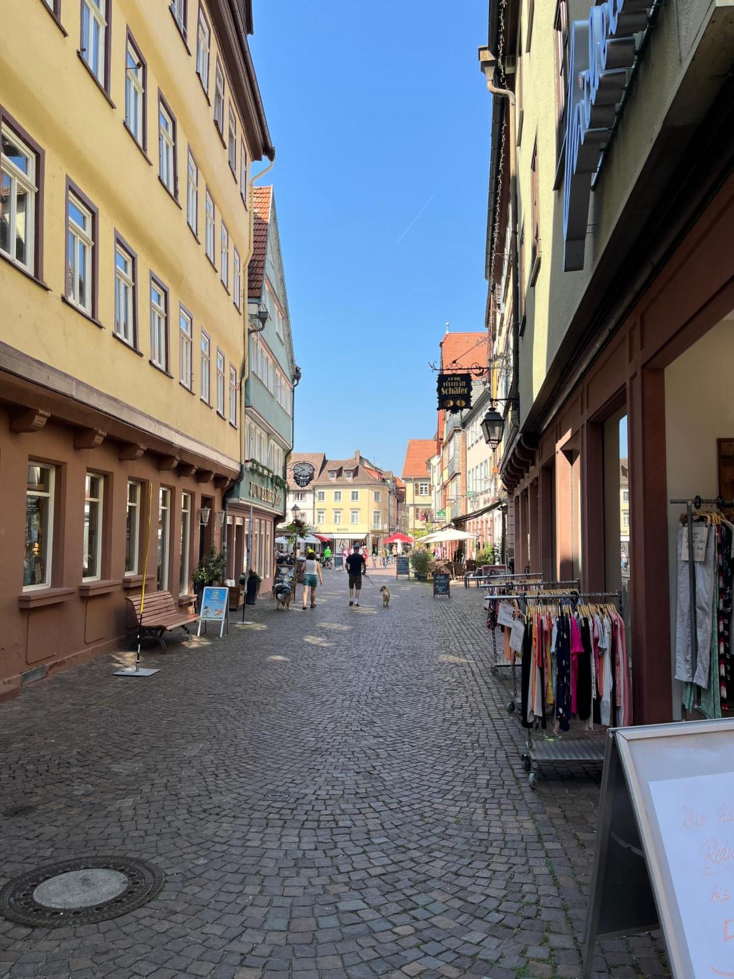 Bed and Breakfast La Flamme Wertheim Garni Exterior foto