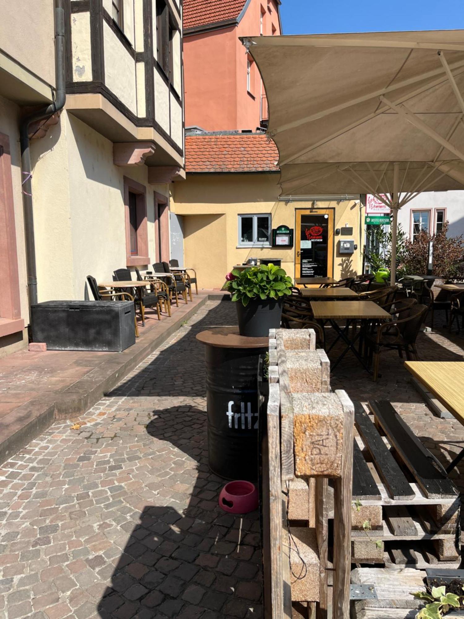 Bed and Breakfast La Flamme Wertheim Garni Exterior foto