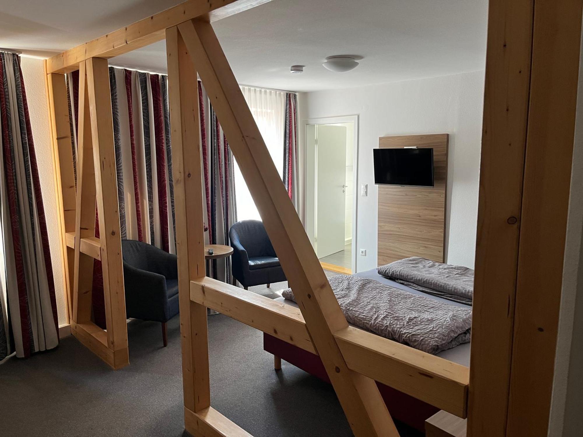 Bed and Breakfast La Flamme Wertheim Garni Exterior foto