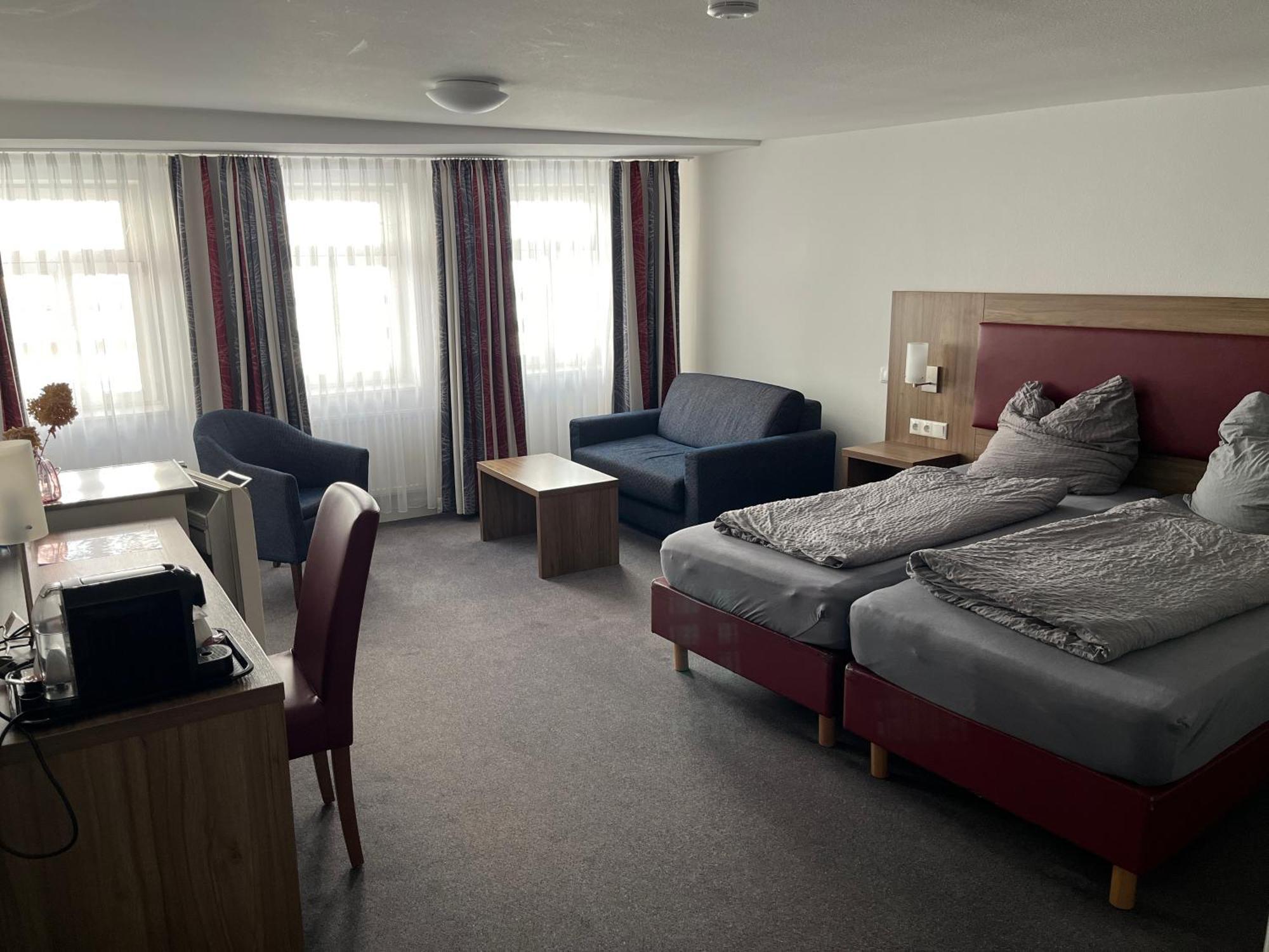 Bed and Breakfast La Flamme Wertheim Garni Exterior foto