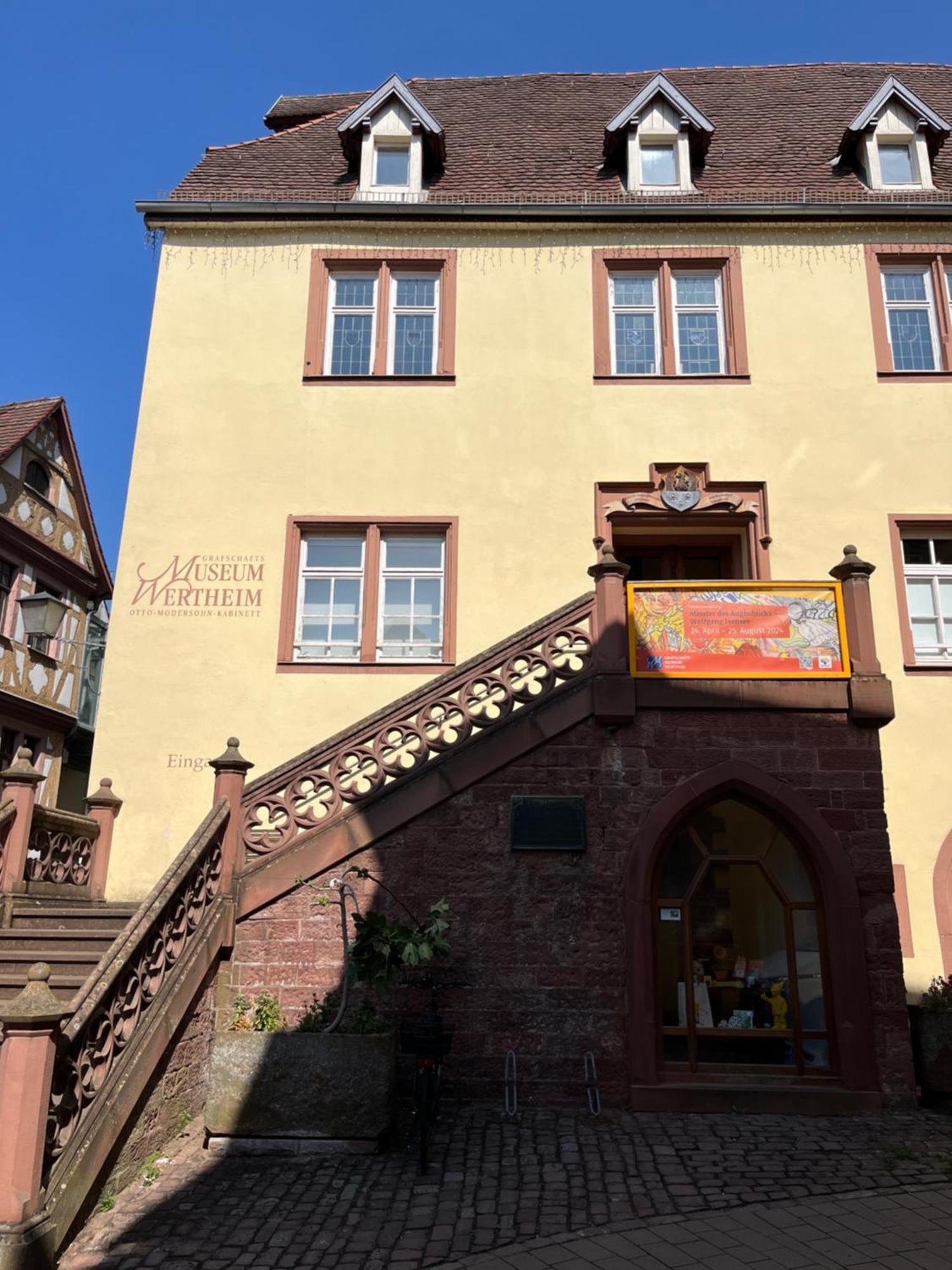 Bed and Breakfast La Flamme Wertheim Garni Exterior foto