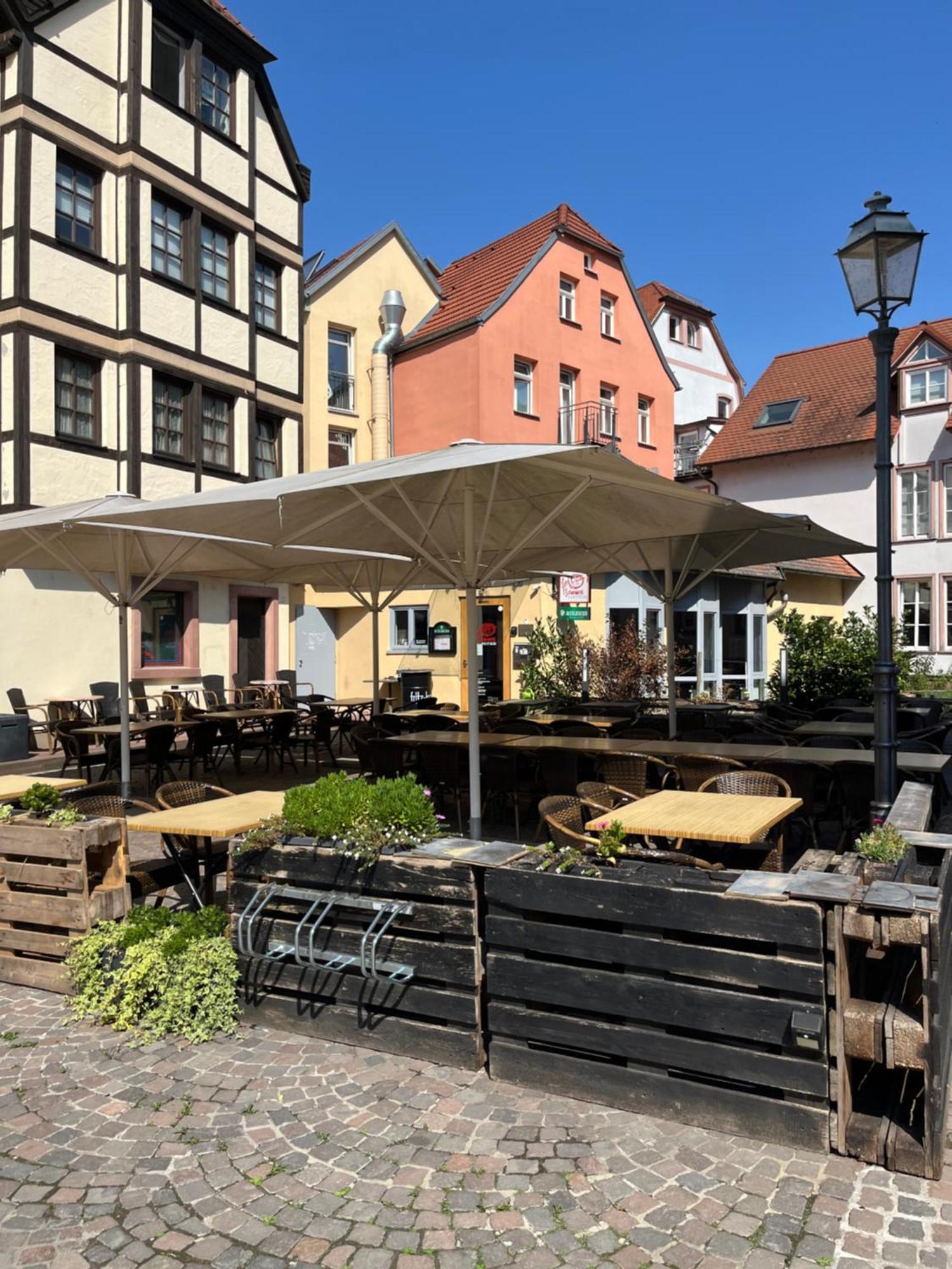 Bed and Breakfast La Flamme Wertheim Garni Exterior foto