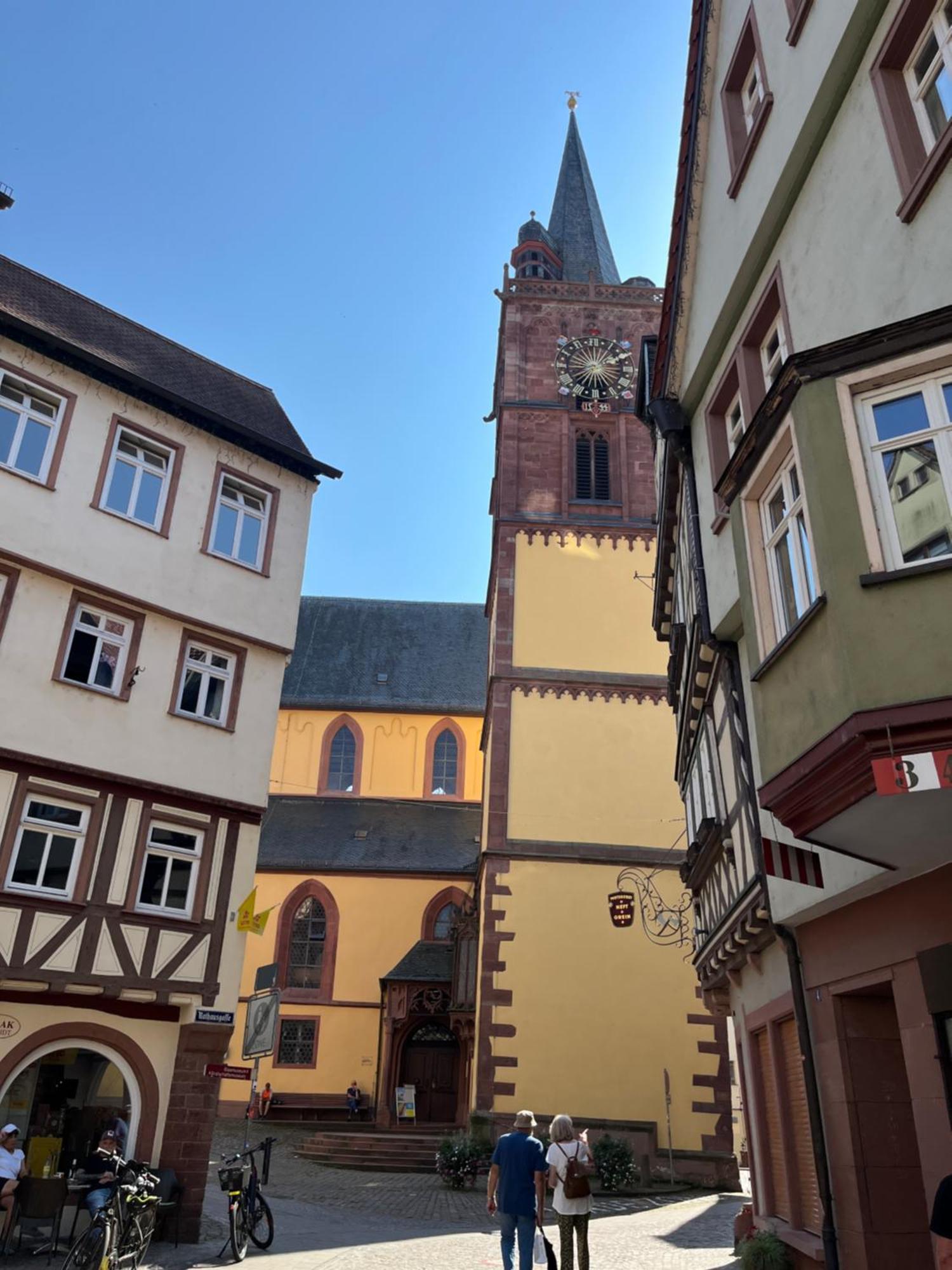 Bed and Breakfast La Flamme Wertheim Garni Exterior foto