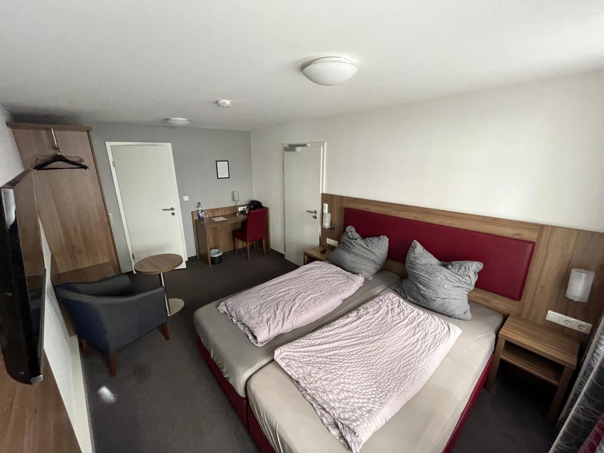 Bed and Breakfast La Flamme Wertheim Garni Exterior foto