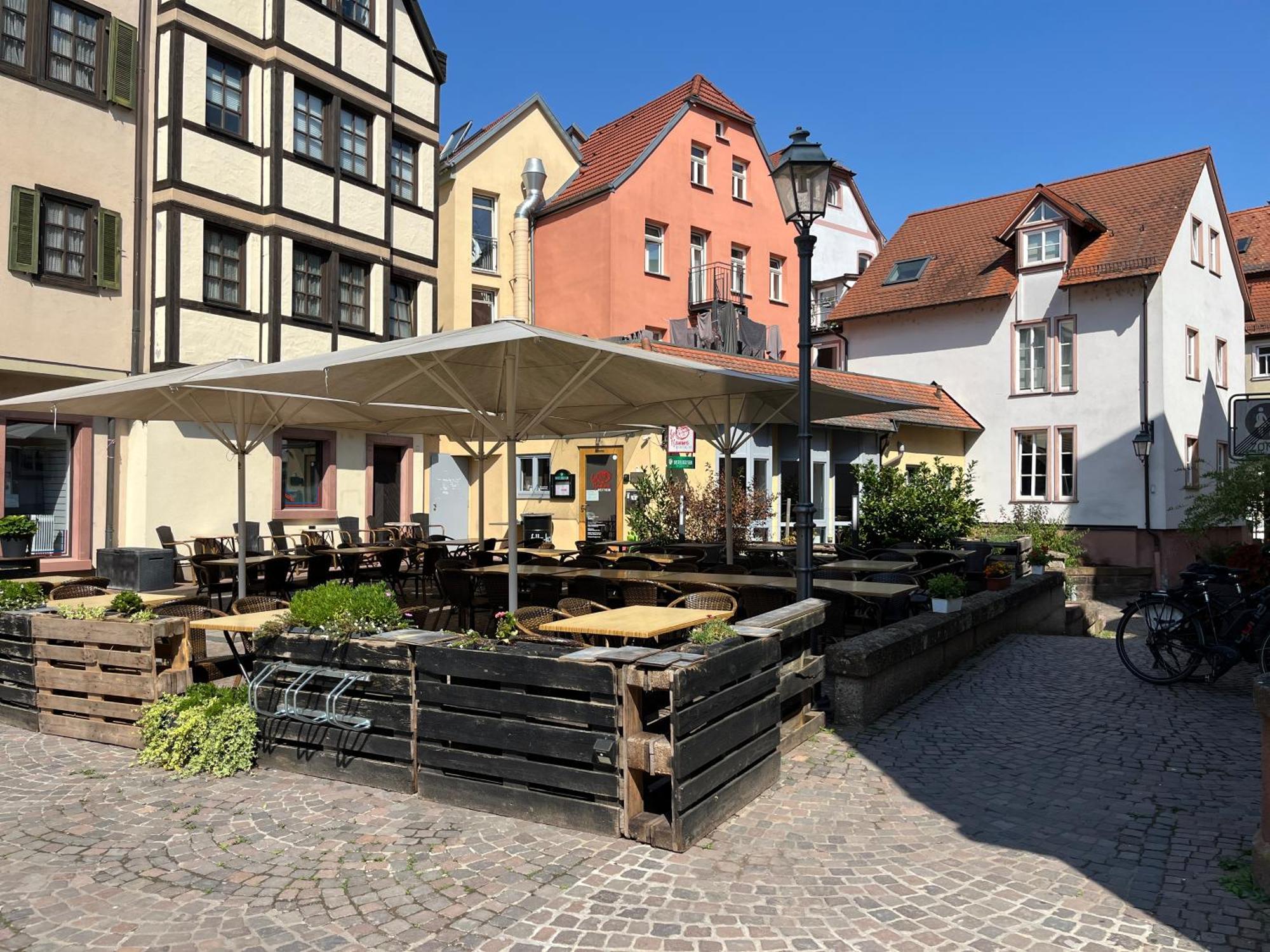 Bed and Breakfast La Flamme Wertheim Garni Exterior foto
