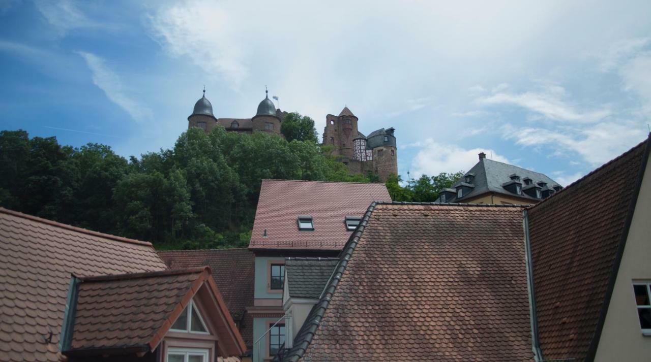 Bed and Breakfast La Flamme Wertheim Garni Exterior foto